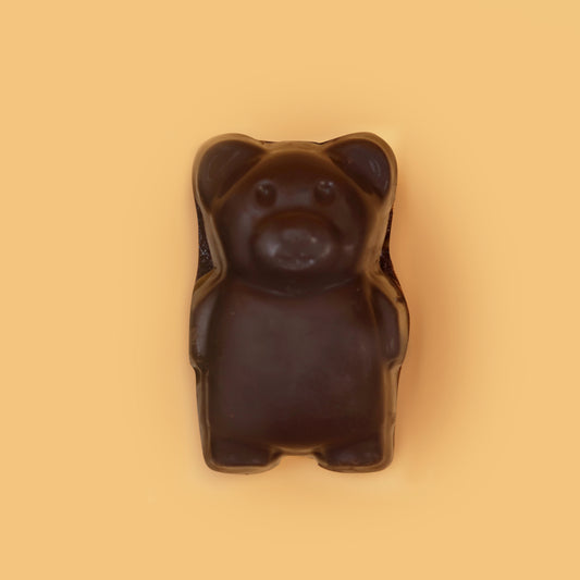Chocolate Caramel Teddy Bear